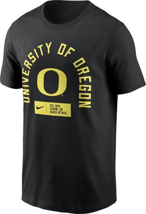 Nike Oregon Primetime Seasonal Nike Mens College T-Shirt in Black | N19900AUON-9SV