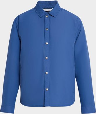 Peter Millar Men & apos;s Brighton Wind-Resistant Shirt Jacket
