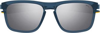 Puma PU0376S Polarized 005 Mens Sunglasses Clear Size 57 - Free RX Lenses - Free RX Lenses