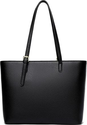 Generic Compatible For Womens Shoulder Bags Soft Leather Handbag Ladies Large Capacity Casual Tote Bag(K)