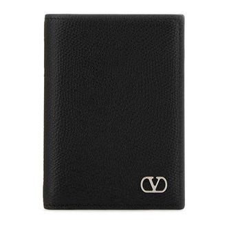 Valentino Garavani Wallets & Cardholders, male, Black, Size: ONE SIZE VLogo Card Holder