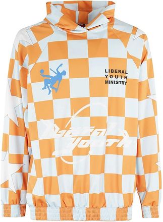 Liberal Youth Ministry Voetbal hoodie - Heren - Hoodies - Veelkleurig - M - Hoodies & sweatvesten