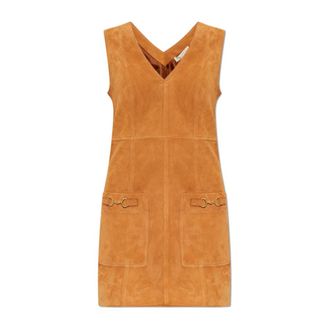 Ulla Johnson Dames, Jurken, Oranje, Maat: 2XS Su&egrave;de