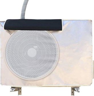 No Brand Funda Para Aire Acondicionado - Impermeable Y A Prueba De Polvo - Protecci&oacute;n Uv - Varios Tama&ntilde;os - Ideal Para Uso En Exteriores - Protege Contra La In
