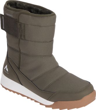 McKinley Winterstiefel MCKINLEY DA.-APR&Egrave;S-STIEFEL REGINA II AQB W, Damen, Gr. 37, olive schwarz, wei&szlig;, Synthetik, Schuhe Winterstiefel, Winterschuhe, Winterboo
