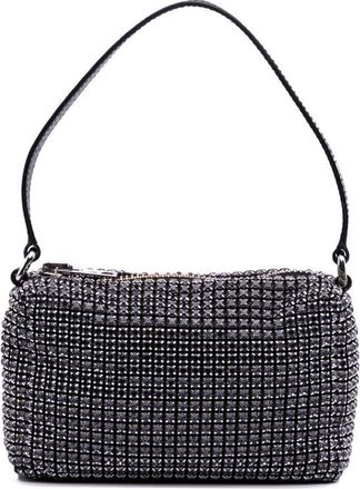 Alexander Wang Pre-owned Alexander Wang Mesh Crystal Heiress Pouch Ladies 1913322