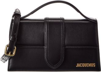 Jacquemus Bambino Large Leather Shoulder Bag
