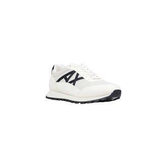 A|X Armani Exchange Polyester Athletic Sneakers - Black