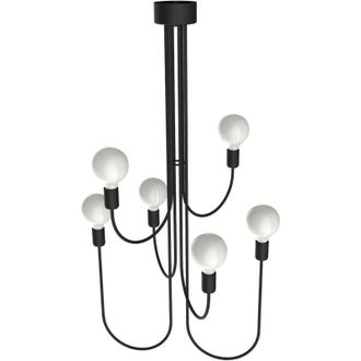 Lumicom America Plaf&oacute;n 6 Luces