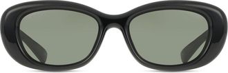 Gucci GG1829SK Asian Fit 001 Womens Sunglasses Black Size 53