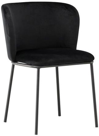 VE DESIGN Design Esszimmerstuhl Edina - Schwarz