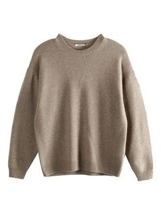 Auralee Maglione a coste - Toni neutri