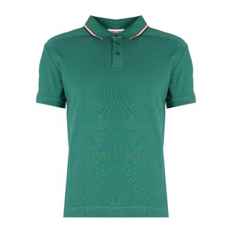 Invicta Polo in piqu&eacute; - - Tops - Uomo - Verde - S