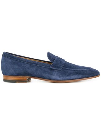 Tod's penny loafers - Blue