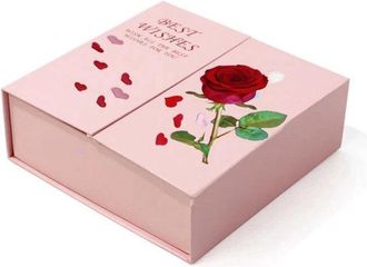 OEM Caja De Regalo De San Valent&iacute;n, Regalo De San Valent&iacute;n Para Novia, Sorpresa Floral Creativa, 11 Rosas En Forma De Coraz&oacute;n, San Valent&iacute;n
