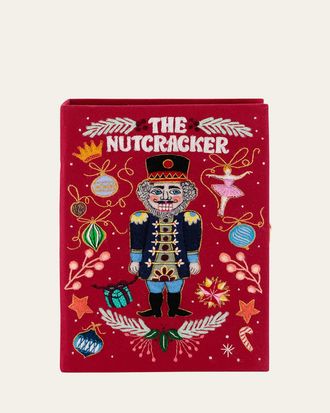 Olympia Le-Tan The Nutcracker Book Clutch Bag