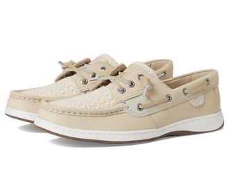 Sperry Top-Sider Rosefish 3 Eye Womens Shoes Tan : 8.5 M (B), Leather