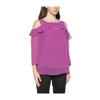 Pennyblack Dames, Blouses & Shirts, Paars, Maat: S