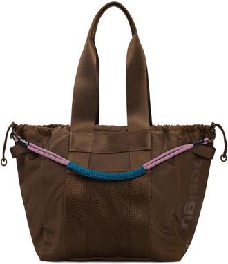Desigual Cord Detail Shopper Tote in Brown at Nordstrom