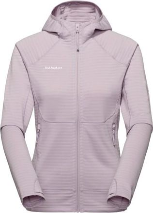 Mammut Taiss ML Hooded Jacket Fleecejacke f&uuml;r Damen | lila