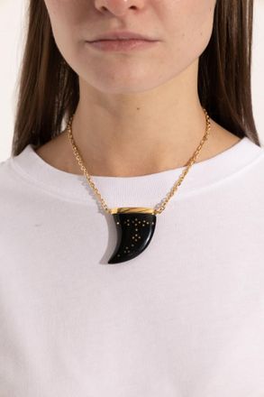 Isabel Marant Necklace With Pendant, Womens, Gold
