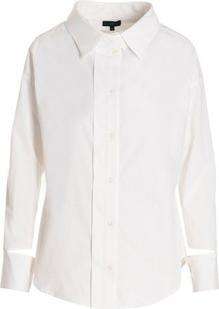 JEJIA Asymmetric cotton shirt with button