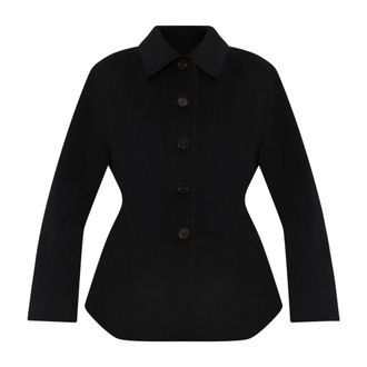 R&oacute;he Mujer, Abrigos, Negro, Talla: XS