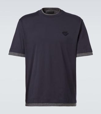 Prada Cotton jersey T-shirt