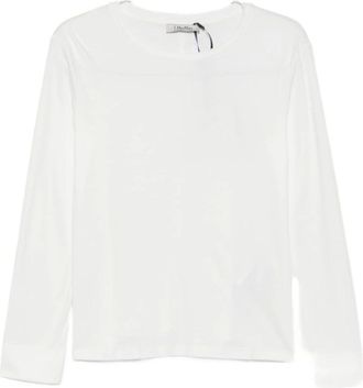 Max Mara Tops, Dames, Wit, S, T-shirt