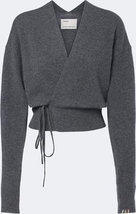 Extreme Cashmere C&aacute;rdigan N&deg;516 Ella en mezcla de cachemir