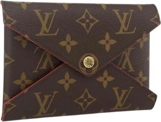 Louis Vuitton Pre-owned Wallets, female, Brown, Size: ONE SIZE Pre-owned Vintage Monogram Canvas Pouch