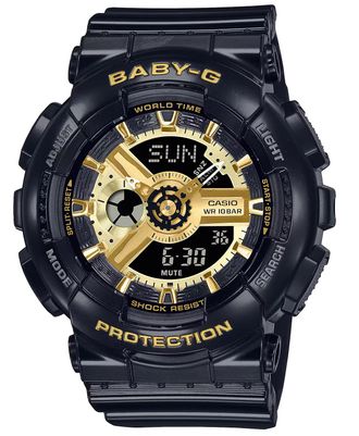 Casio Baby-G Dames Zwarte Horloge BA-110X-1AER