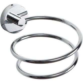 OEM Soporte De Pared Para Secador De Pelo, Base/estanter&iacute;a Para Secador De Pelo En Acero Inoxidable 304, Accesorios De Ba&ntilde;o -crezuo