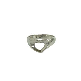 Tiffany & Co. Silver Silver 925 Band Ring (Pre-Owned)