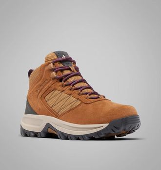 Columbia Transverse Elk Moonvista Suede Waterproof Hiking Shoes HAWK398