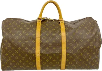 Louis Vuitton Brown Boston Bag (Pre-Owned)
