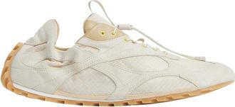 Bottega Veneta Schoenen, Dames, Wit, 37 EU, Leer, Orbit Flash Sneaker
