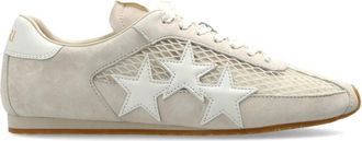 Amiri Mesh Pacific Flat - Dames - Sneakers - Beige - 38 EU - Leer - Schoenen