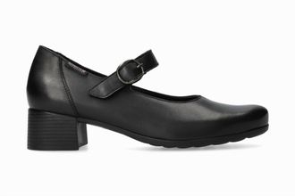 Mephisto Womens Gessika Hand Made Mary Jane Pumps In Black
