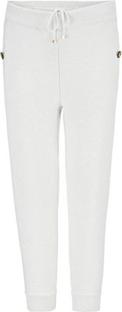 Billionaire Boys Club Joggers Crest - Heren - Sweatpants - Wit - S - Wol - Broeken