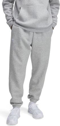 Under Armour Icon Fleece Joggers in Mod Gray Light Heather at Nordstrom, Size Xx-Large