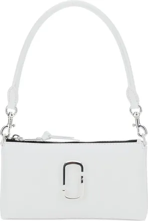 Marc Jacobs White The Snapshot Shoulder Bag