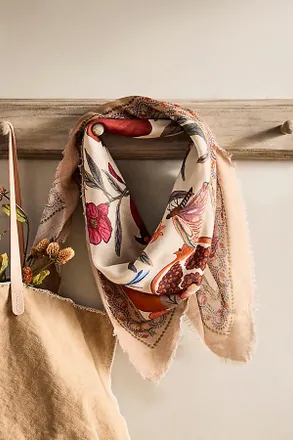 Terrain Fall Fruits Square Scarf