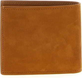 Brunello Cucinelli Mens Brown Calfskin Wallet