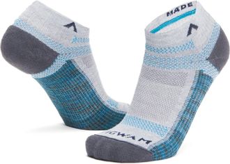 Wigwam Ultra Cool-Lite Low Socks Blue L