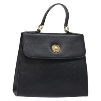 Chlo&eacute; Pre-owned Hand Bag - Dames - Pre-owned - Zwart - Maat: ONE Size Leer