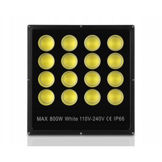 OEM L&aacute;mpara Hal&oacute;gena Led Exterior Potente 800w Para Cuadrado, M&aacute;stil, Pared, Almac&eacute;n