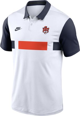Nike Auburn Legacy Vapor Nike Mens Dri-FIT College Polo in White | 00HT19NUAUV-7LH