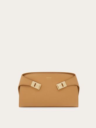 Ferragamo Donna Mini borsa a tracolla Hug Beige