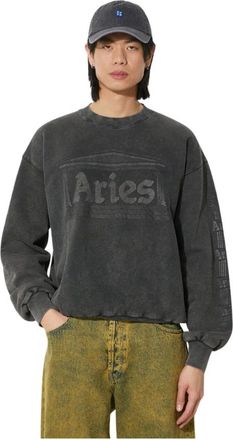 Aries Uomo, Felpe, Grigio, M, new